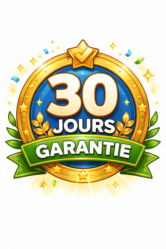 30 JOUR DE GARANTIE